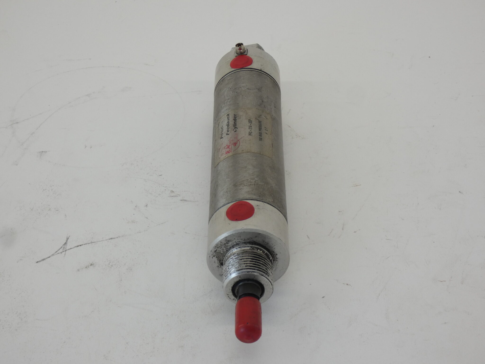 Bimba PFC314XBP Pneumatic Position Feedback Cylinder 150PSI GPM Surplus