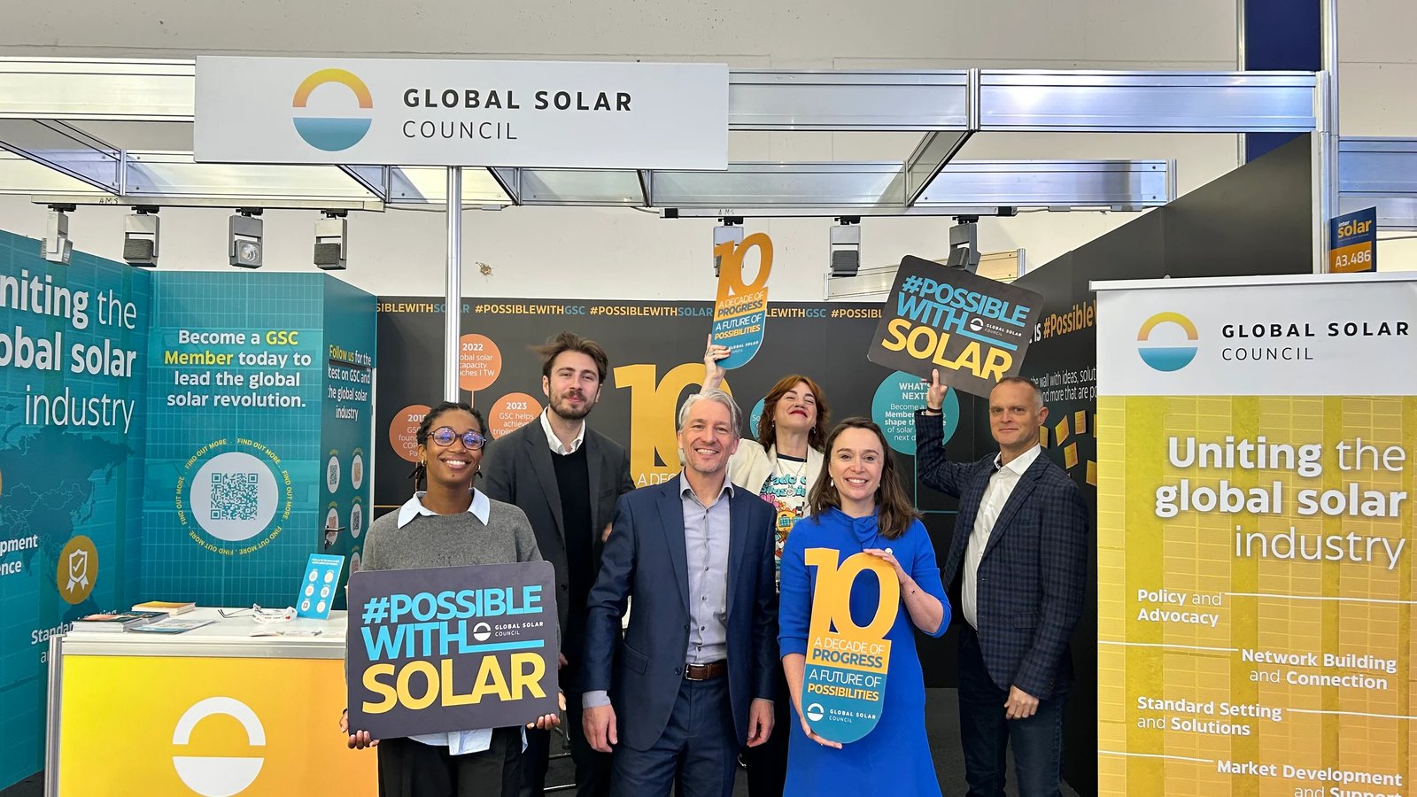GSC Team at Intersolar