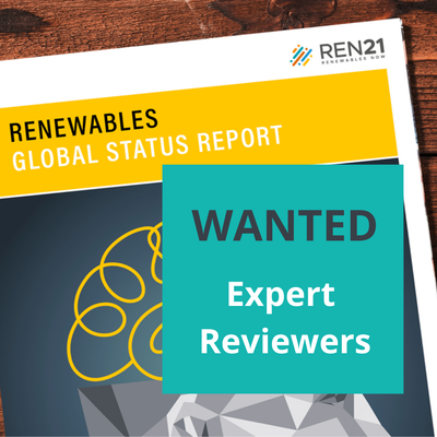 GSR WANTED Expert Reviewers