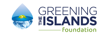 Greening the islands foundation logo