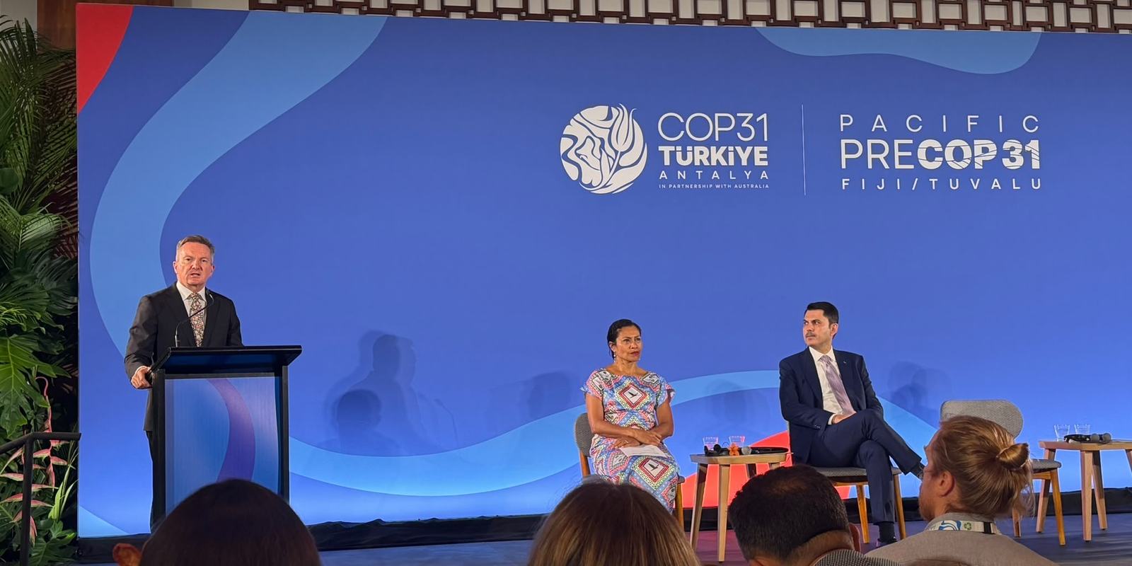 pre-COP31 Fiji