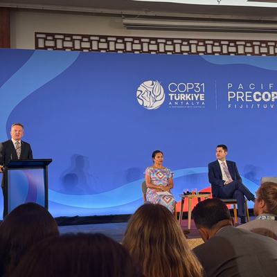 pre-COP31 Fiji