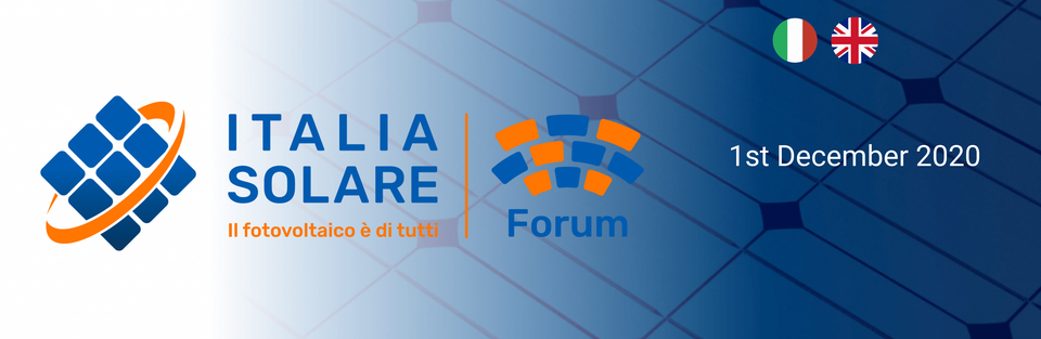 ITALIA SOLARE Forum 2020