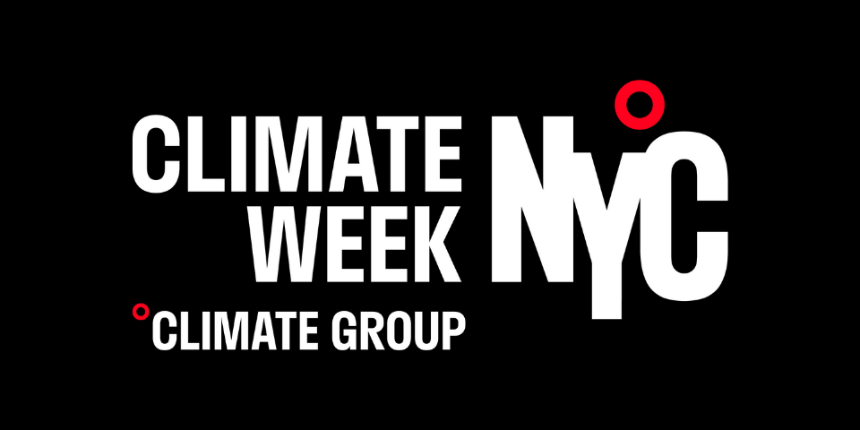 New york climate week logo