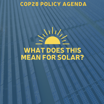 GRA COP28 Policy Agenda (cover)