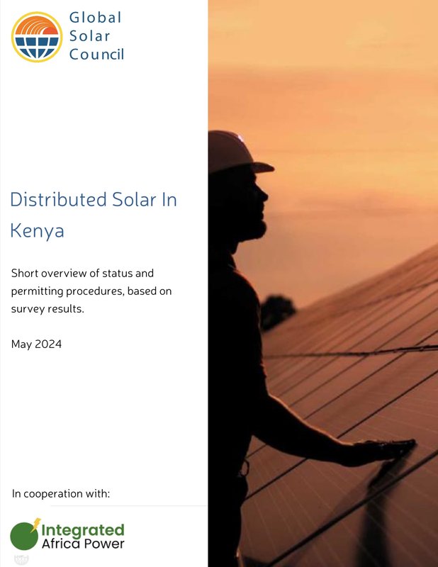 Distributed Solar in Kenya