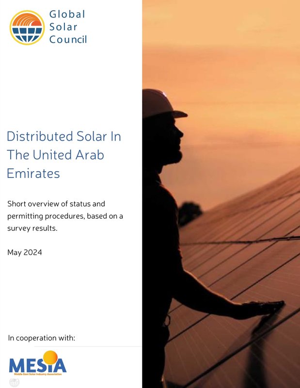 Distributed Solar in UAE