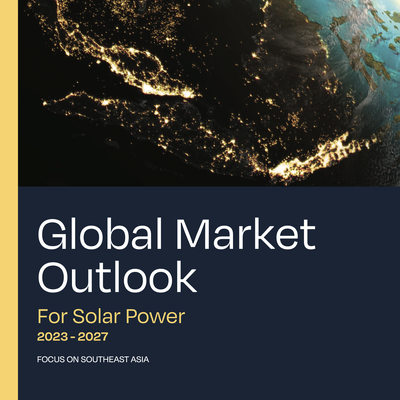 Global Market Outlook For Solar Power 2023–2027