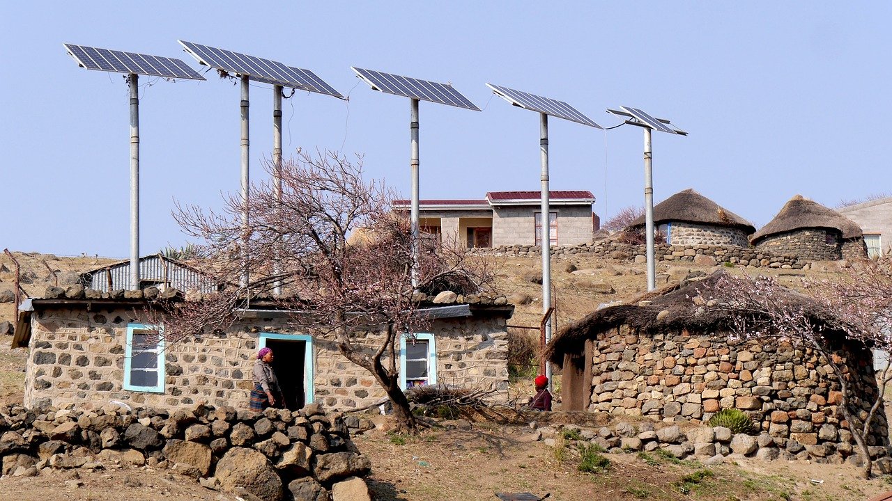 Rooftop solar in Lesotho