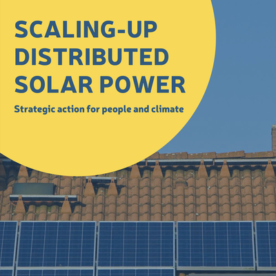 Scaling-up Distributed Solar Power (cover)