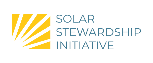 Solar Stewardship Initiative logo