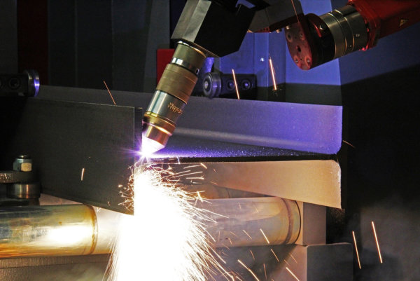 Beam Coping Machine Mechanism