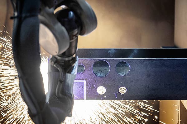 Beam Coping Machine How Does It Work