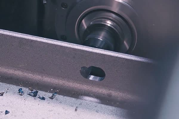 Cnc Beam Drill Line Work