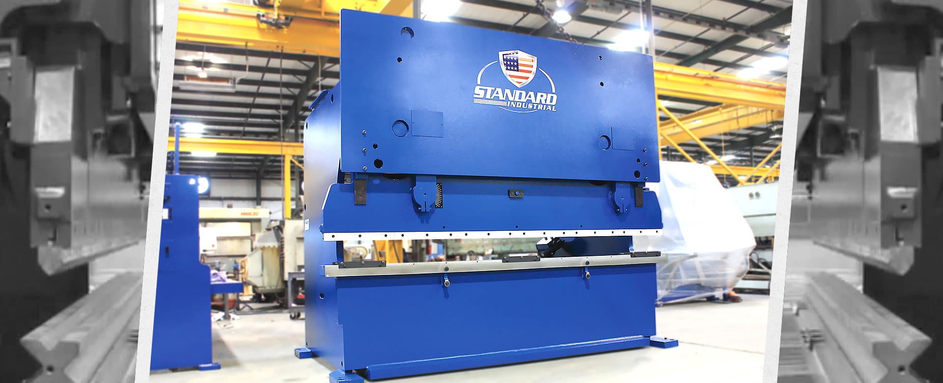 Dual Cylinder Press Brake Wheel