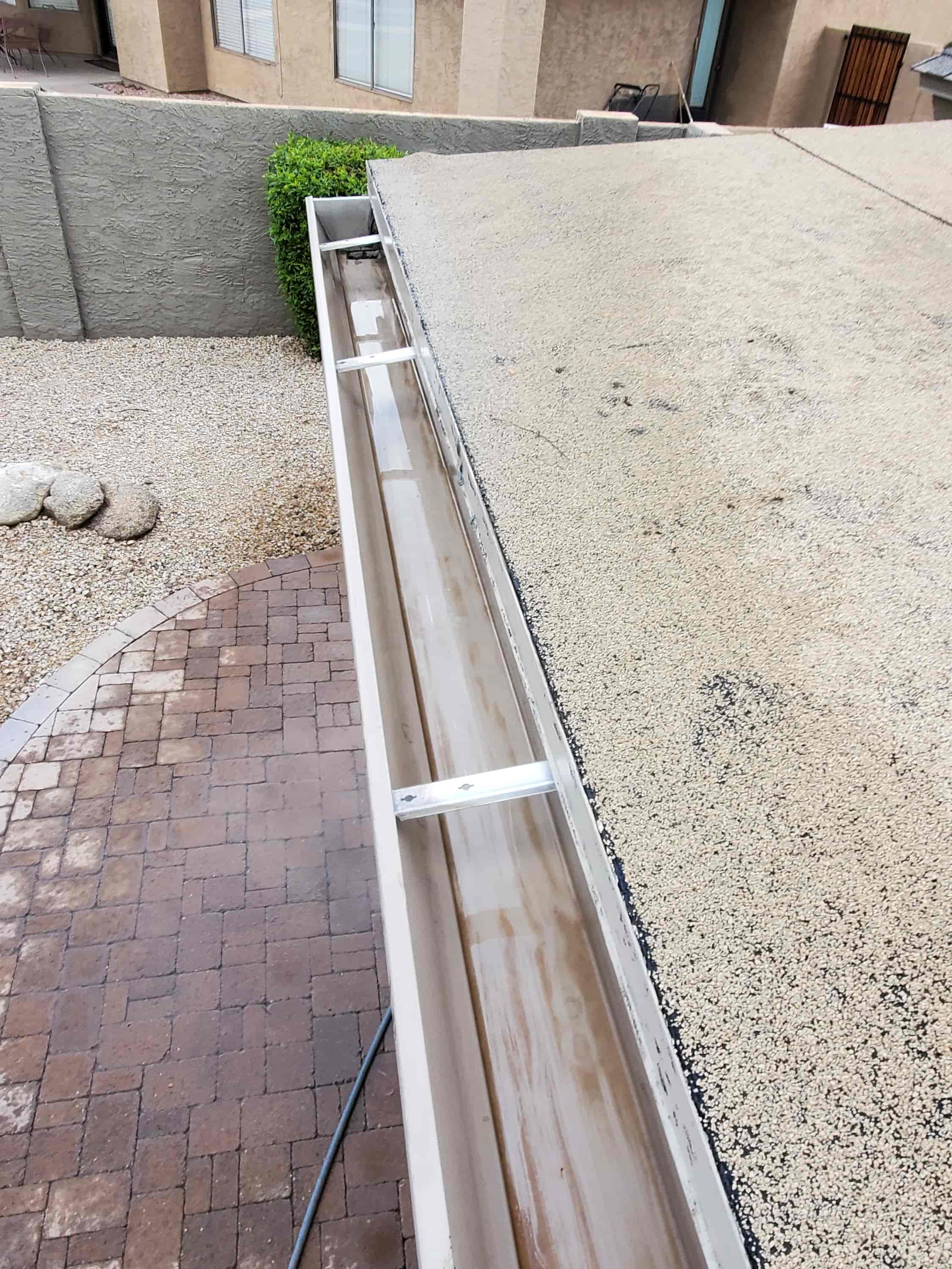 downspout to hose