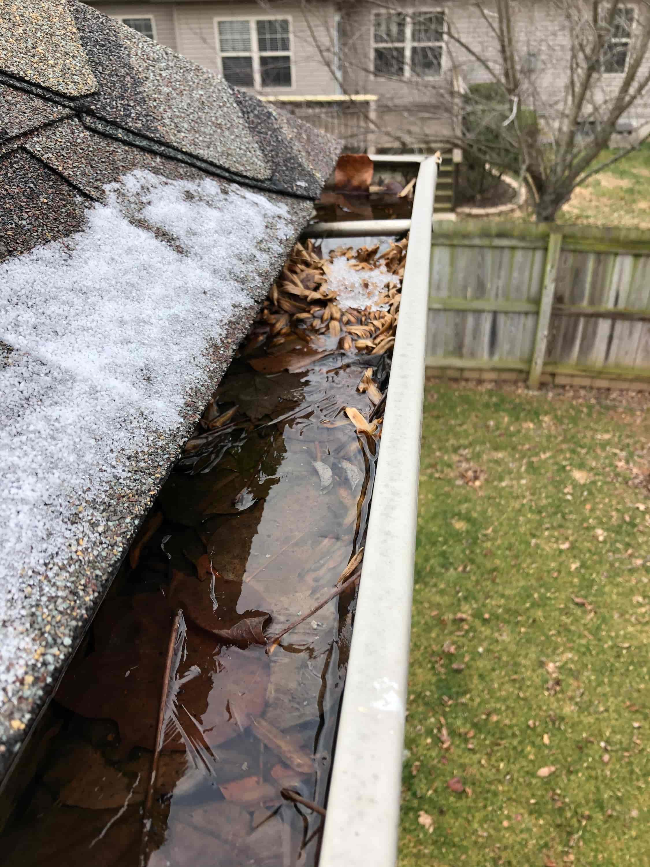 in and out gutters