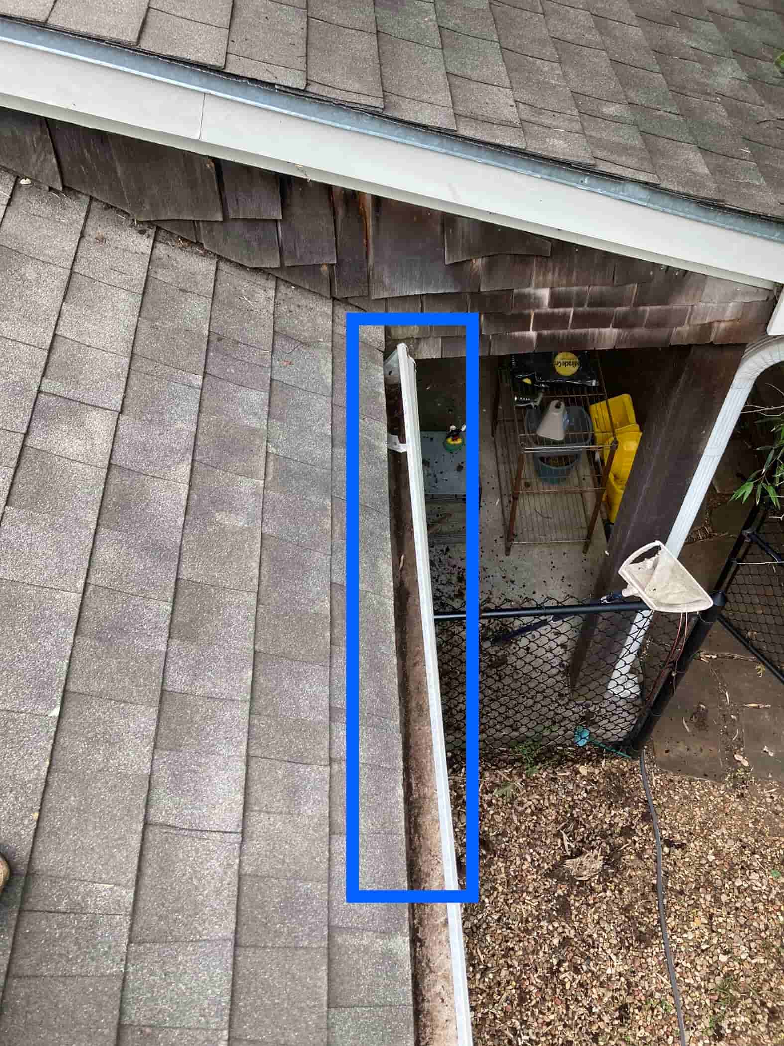 roof gutter and pipe cleaning set