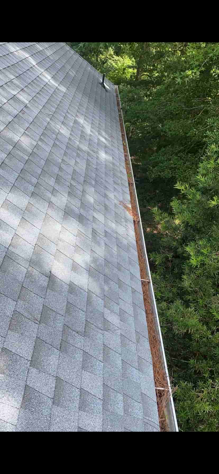 how to clean gutters on house