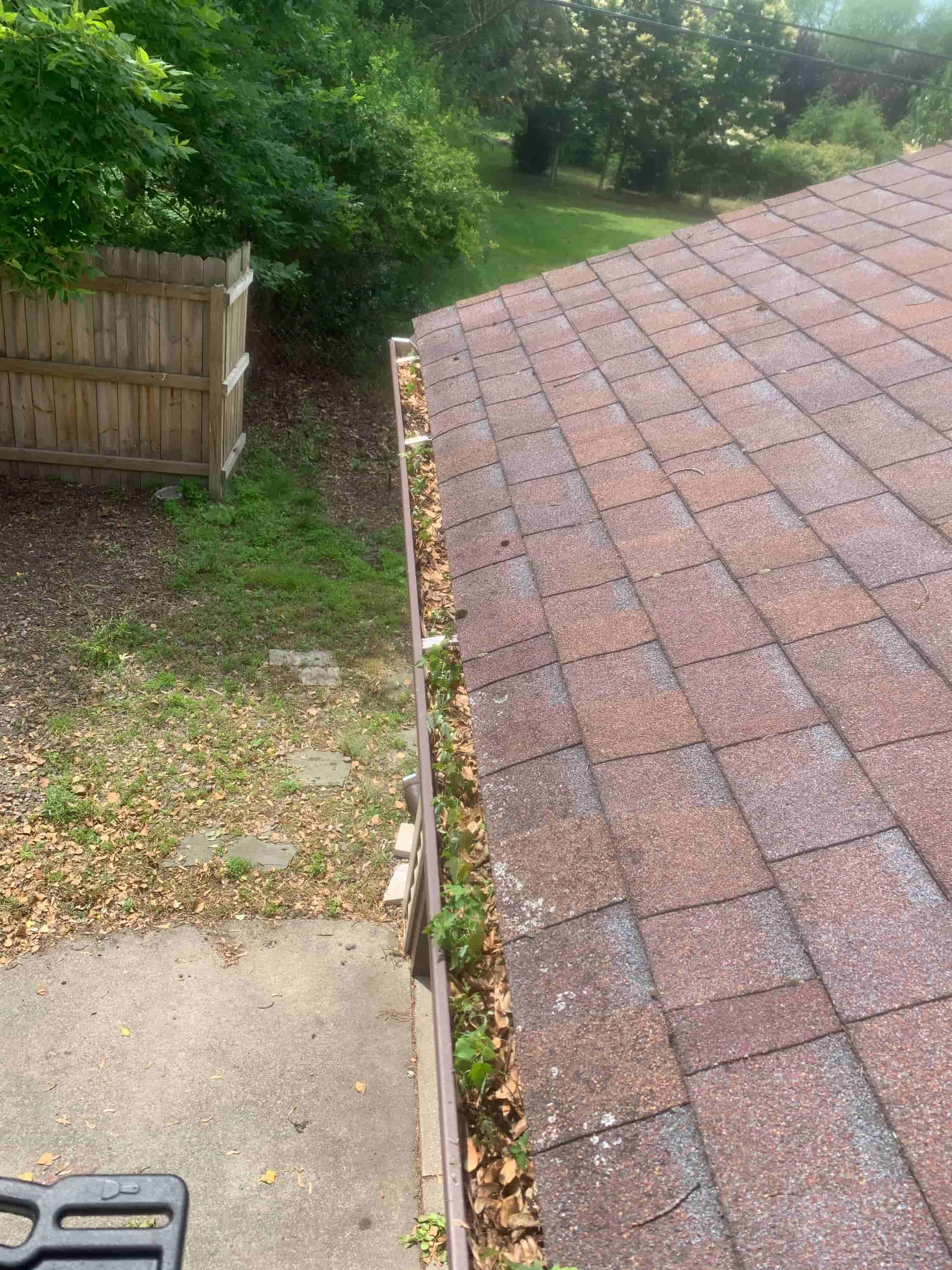 fastest way to clean gutters