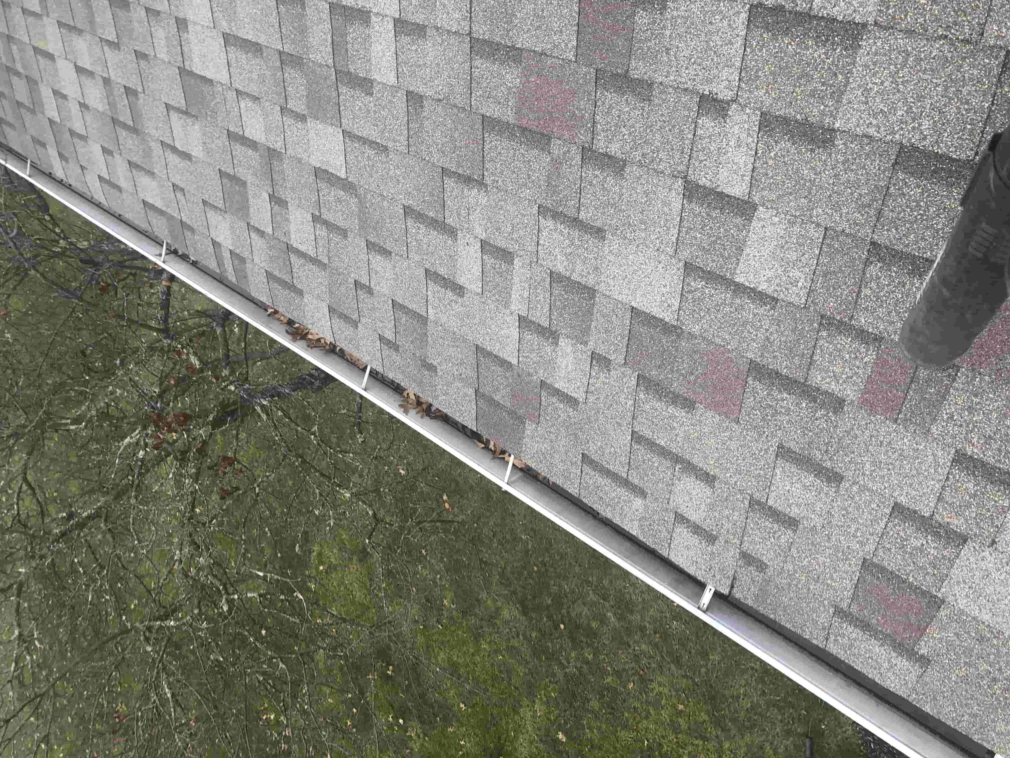 how to clean downspouts