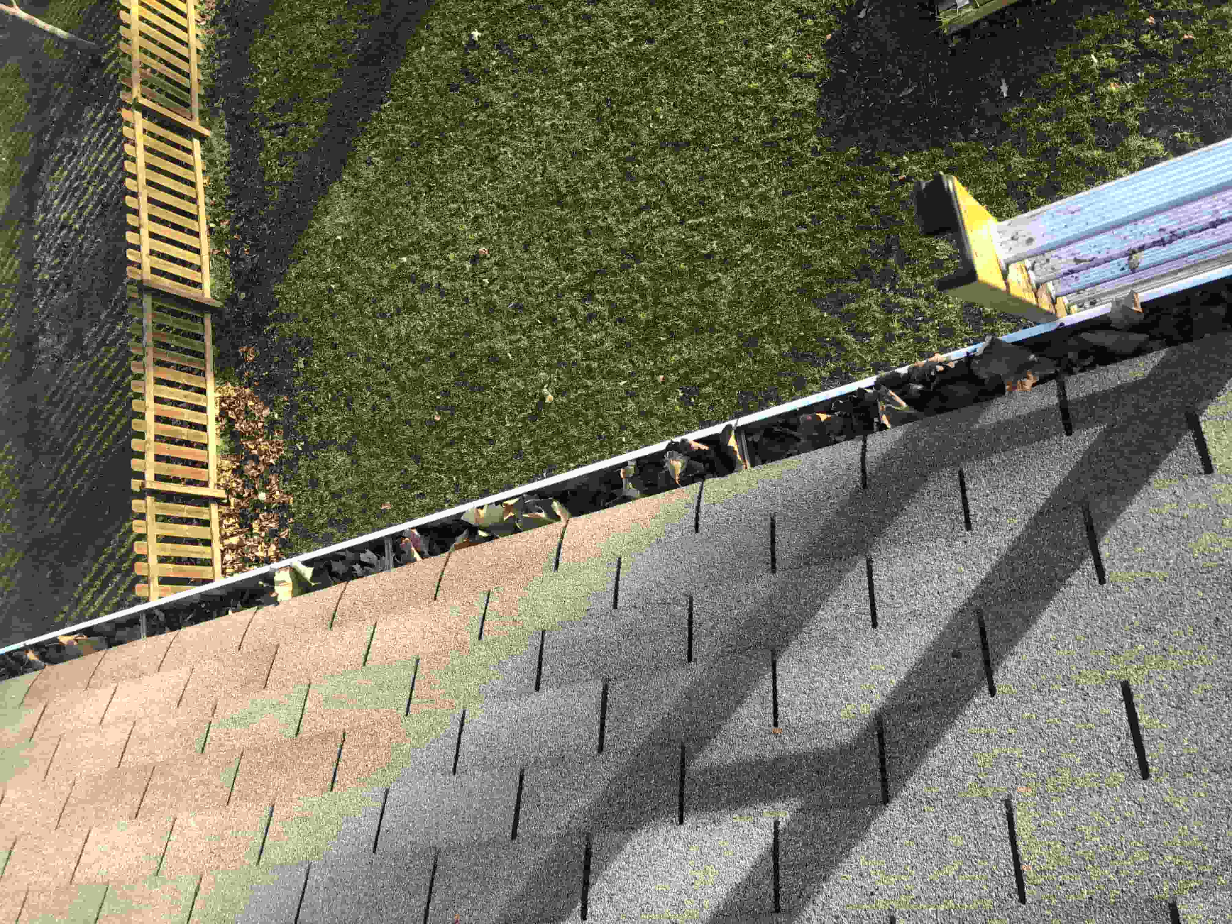 how to clean inaccessible gutters