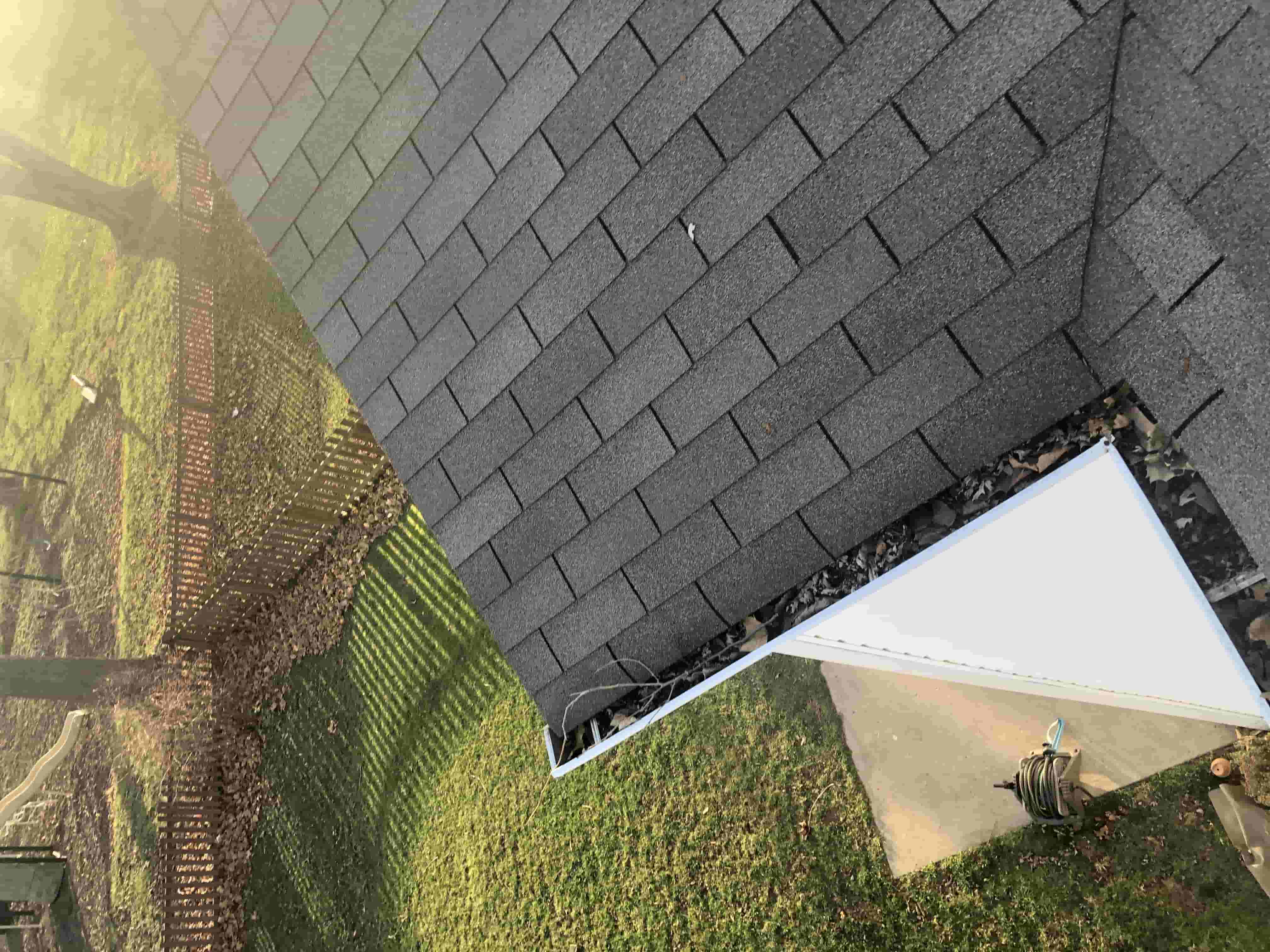 best way to clean clogged downspouts