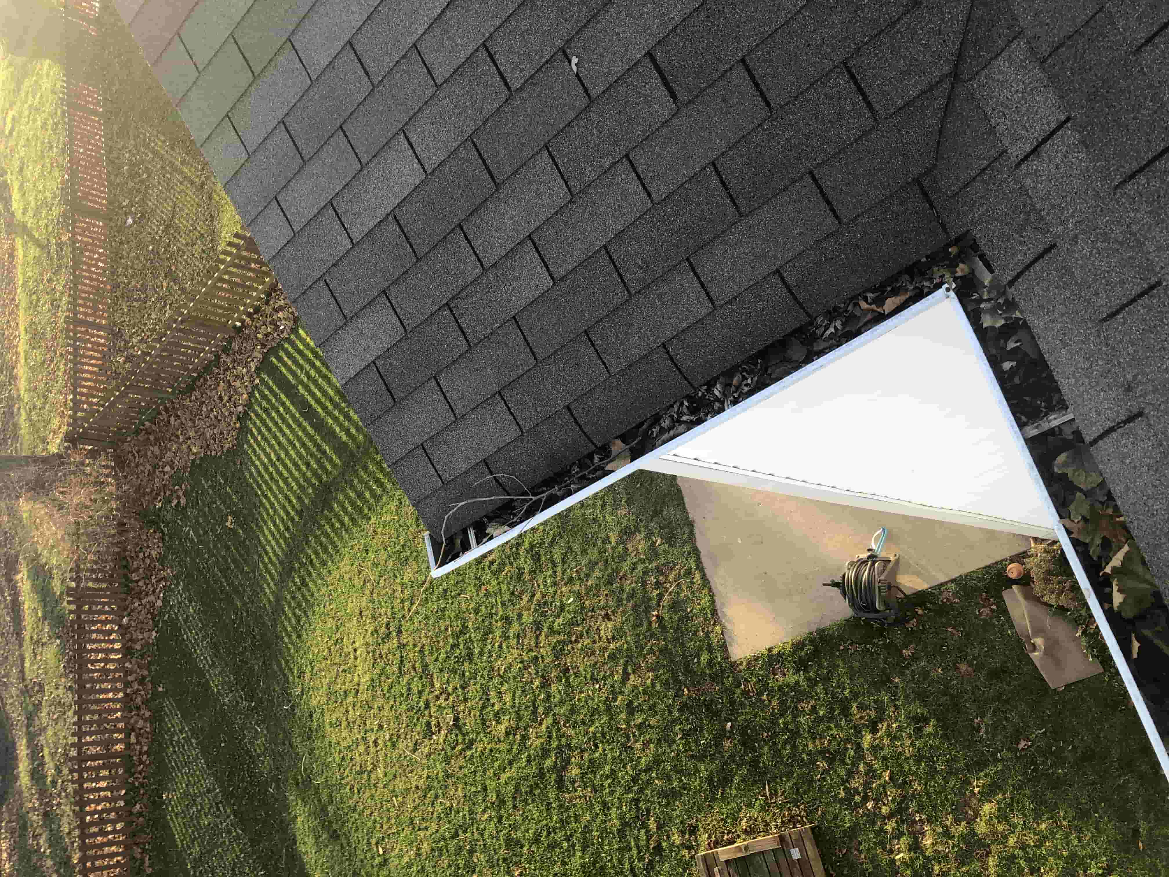 how to clean your gutters safely