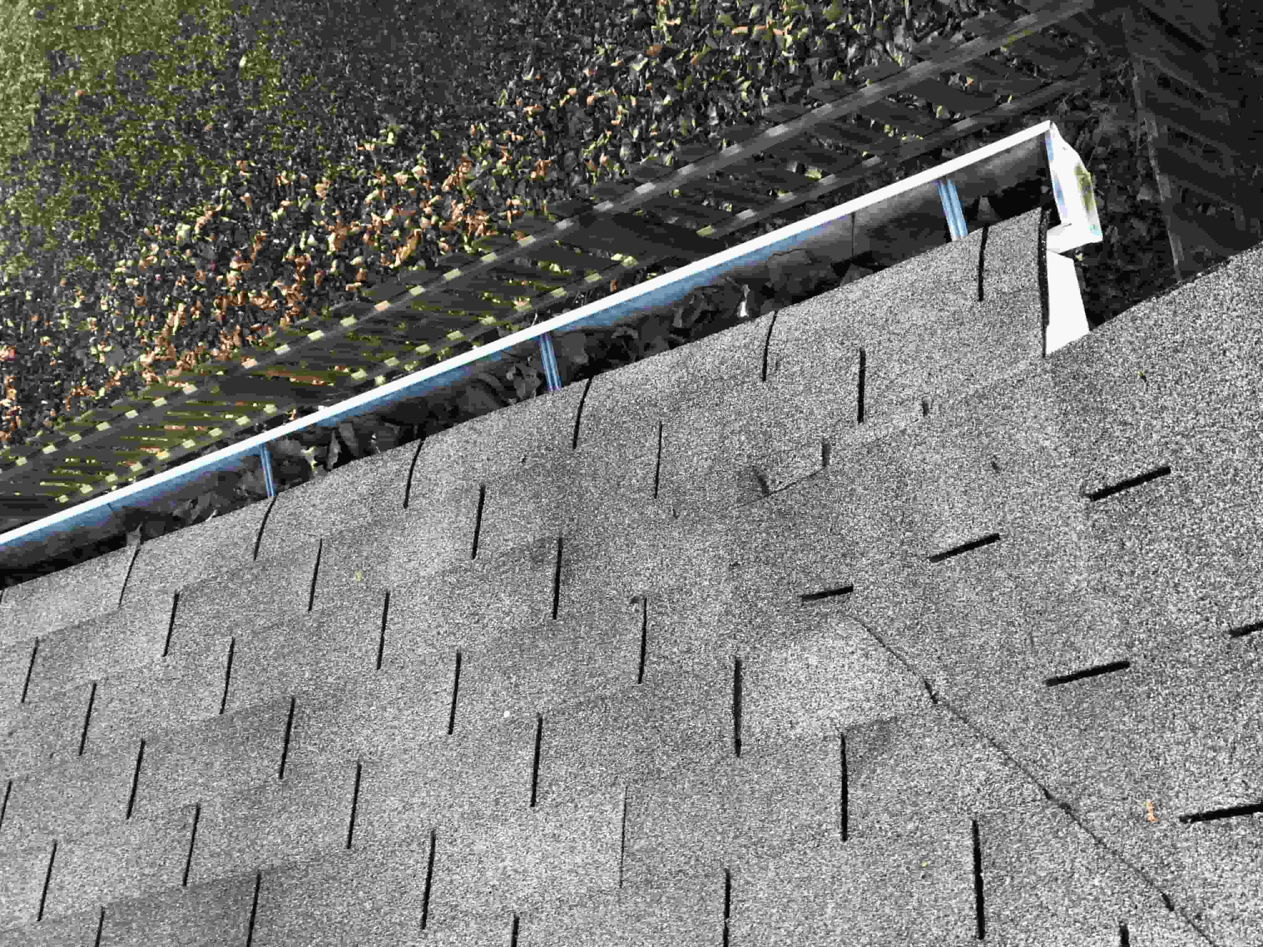 roof and gutter maintenance