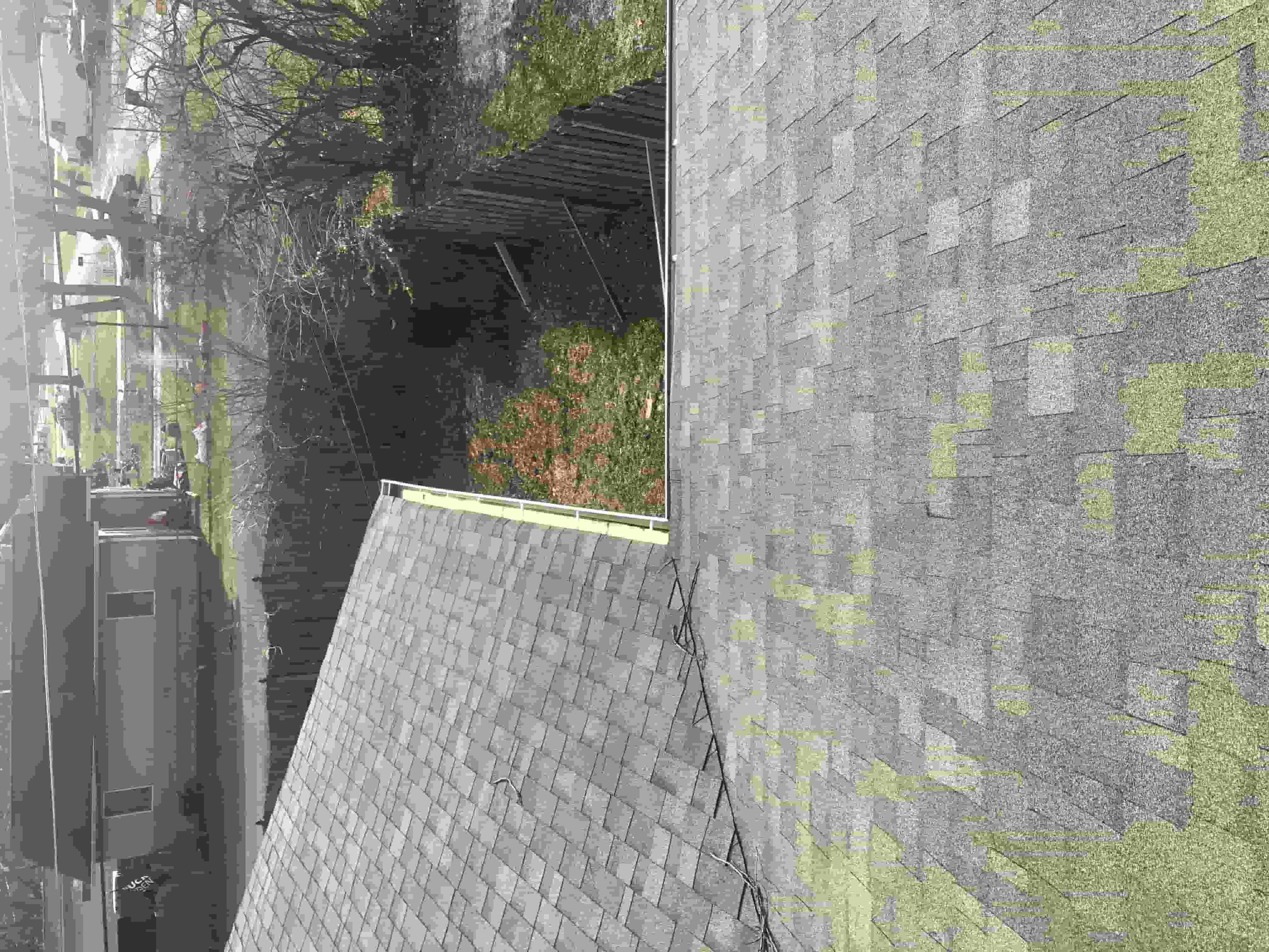 how to clean gutters with screens