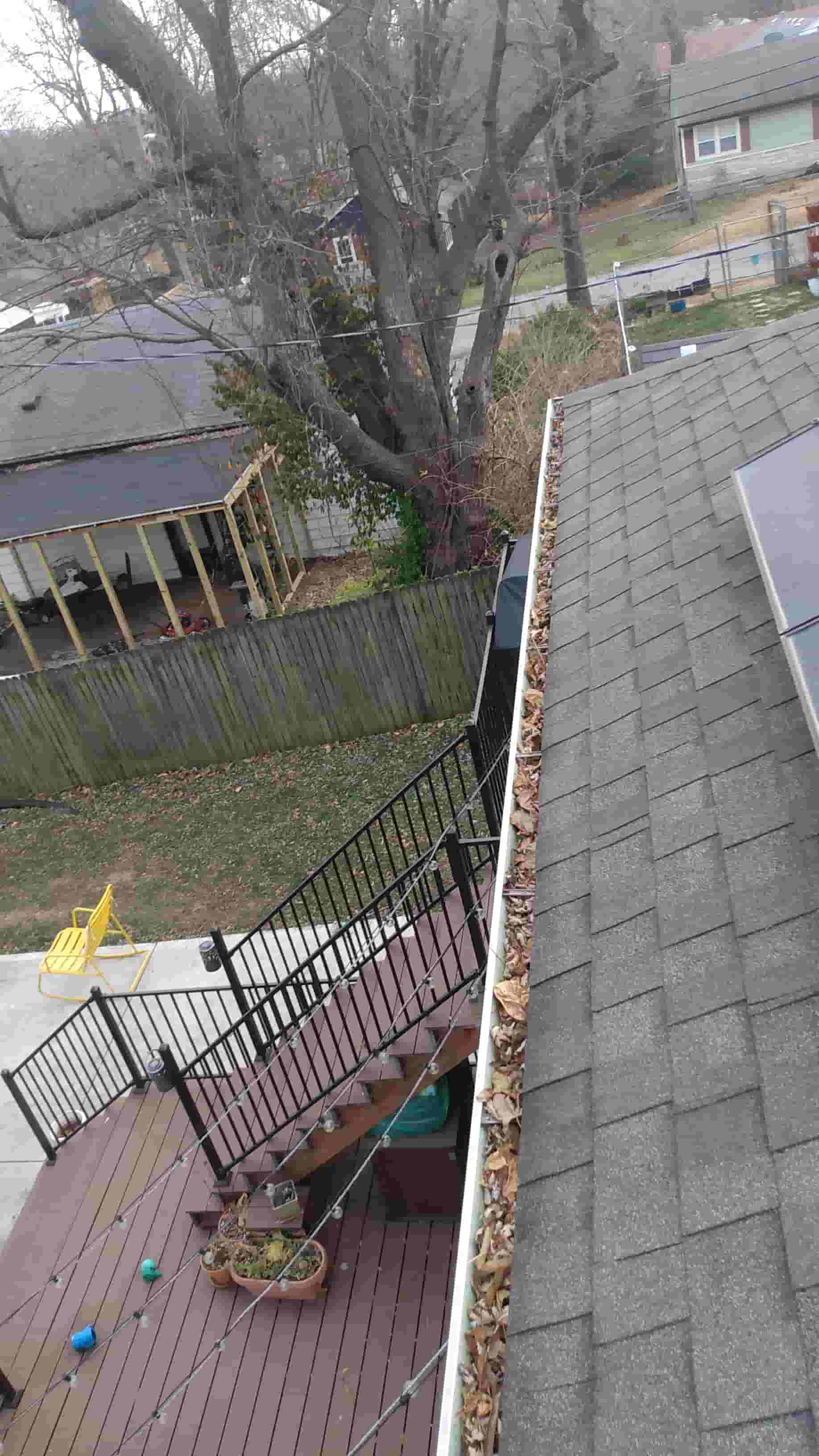 gutter cleaning services