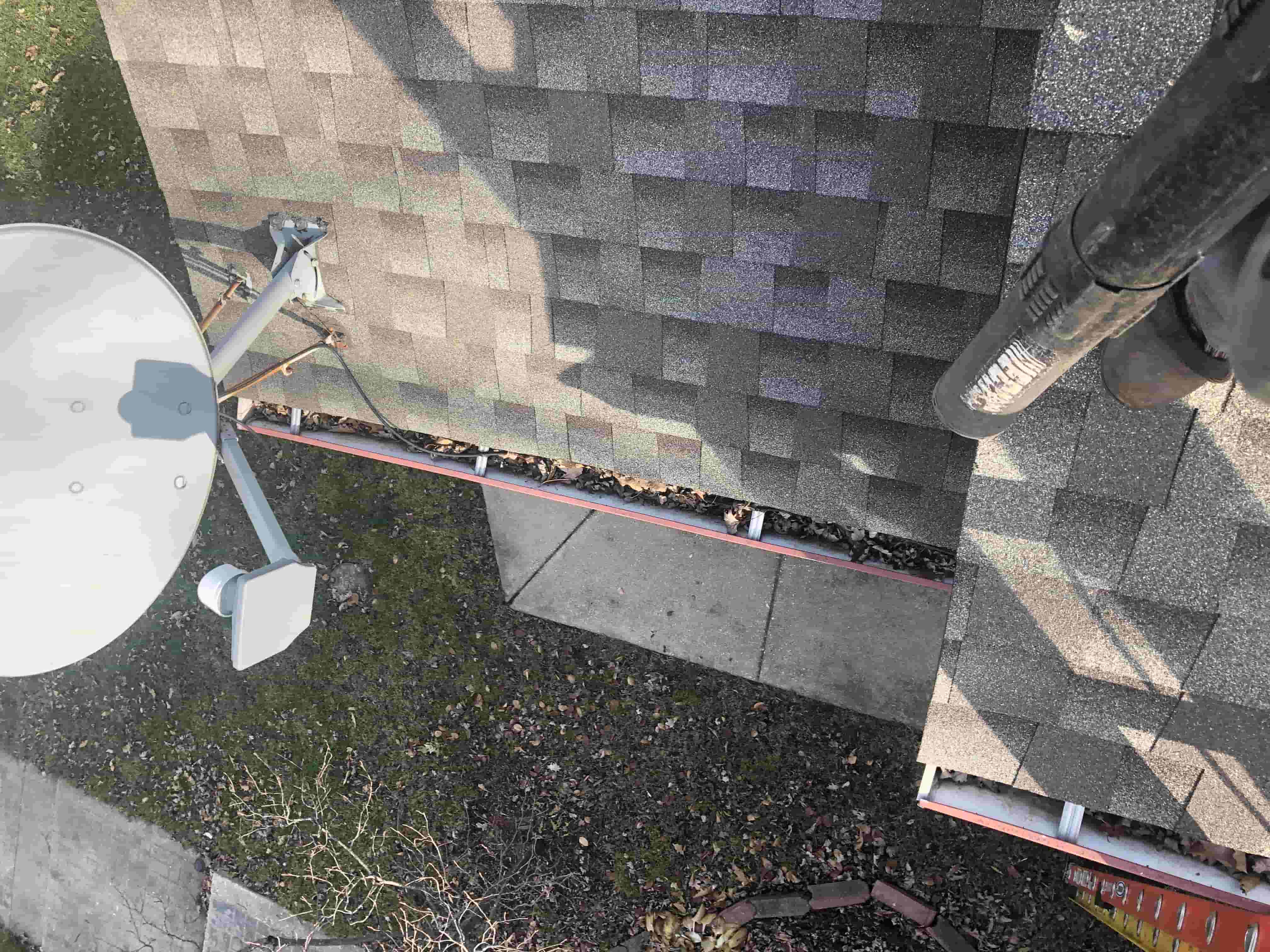 gutter cleaning average cost