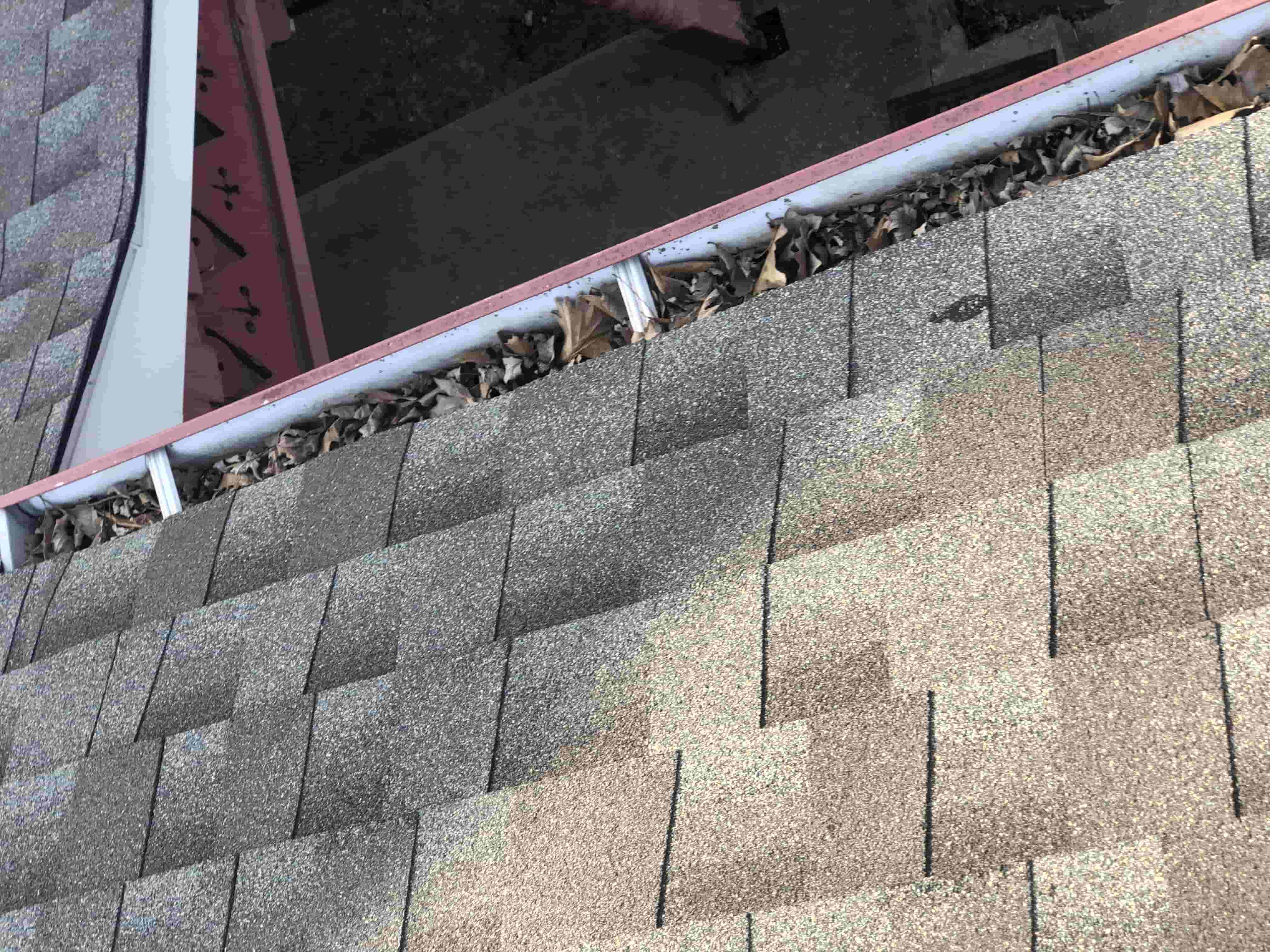 how to clean gutters without a ladder