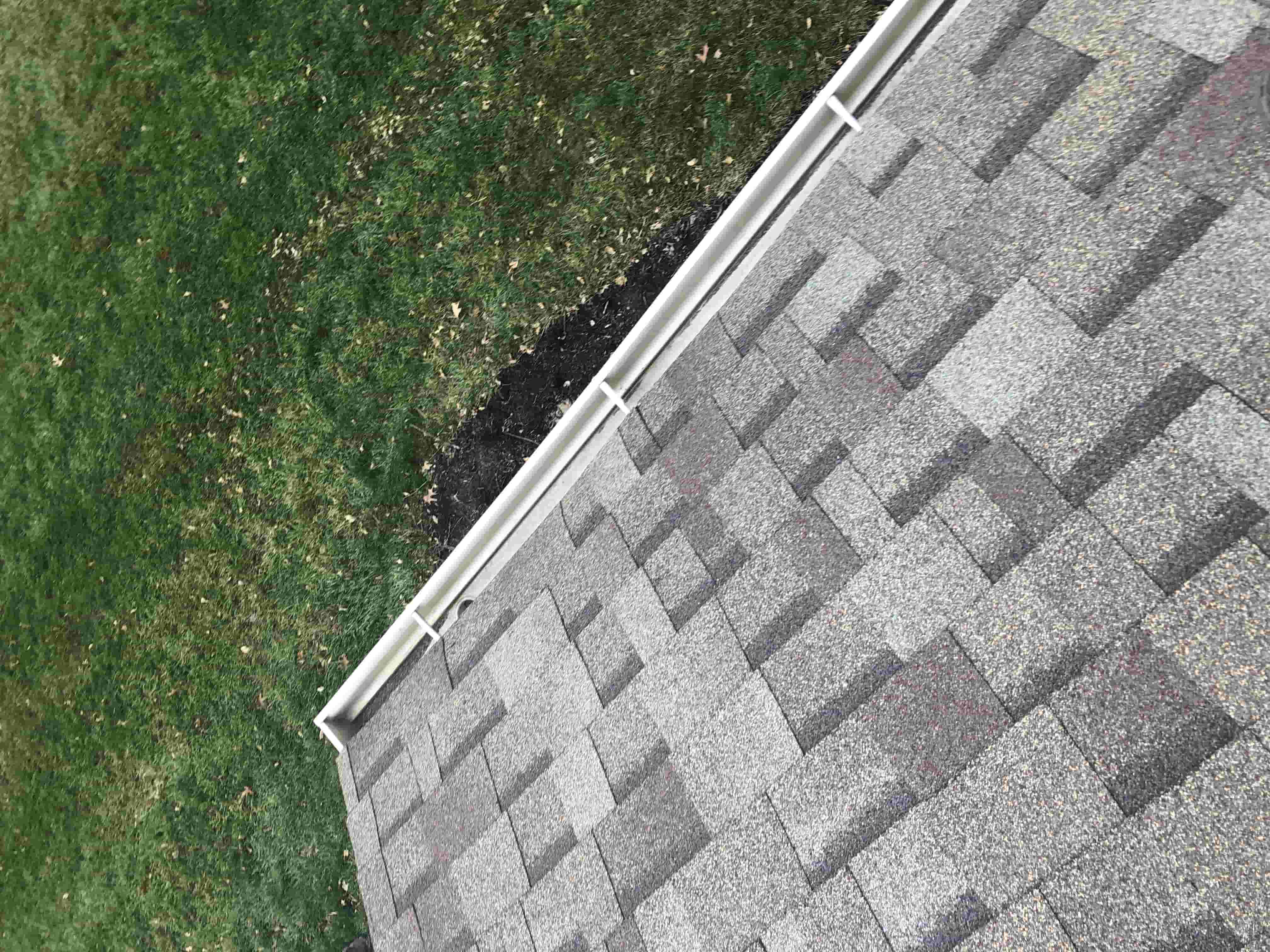 gutter cleaning safety