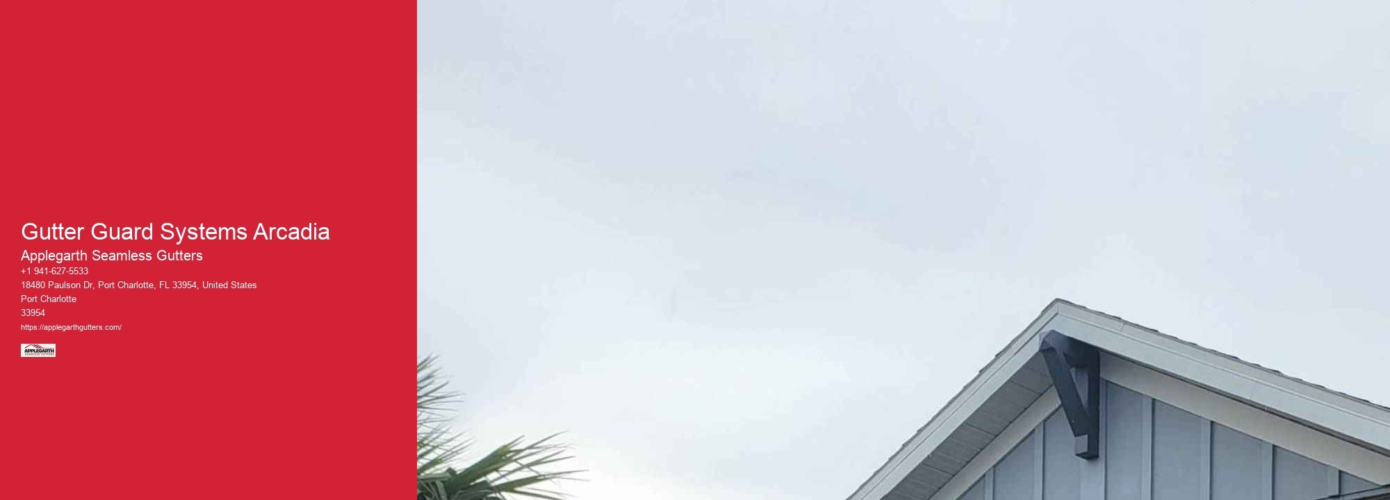 Gutter Guard Systems Arcadia