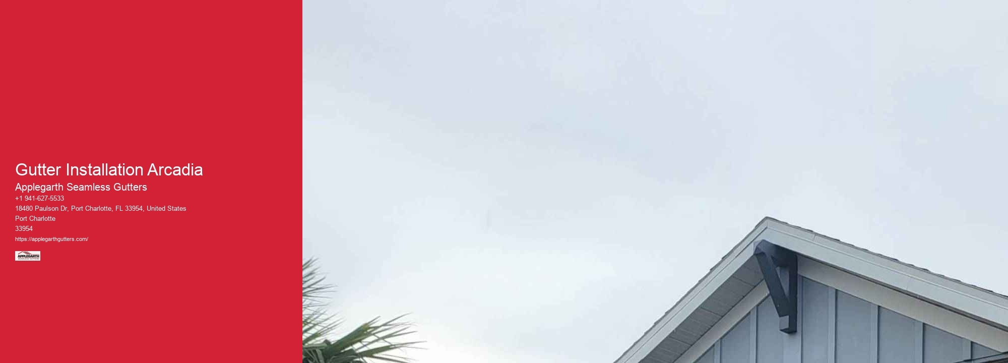 Gutter Installation Arcadia