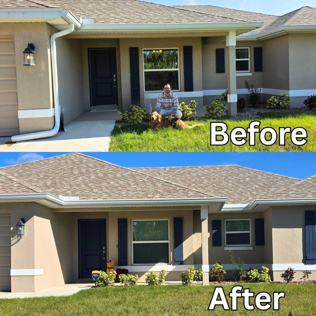 Same Day Residential Gutter Cleaning North Port
