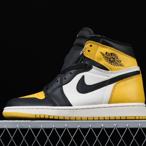 Air Jordan 1 Yellow Toe AJ1 OG AR1020700