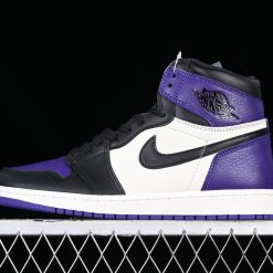 Air Jordan 1 Court Purple AJ1 1 555088501