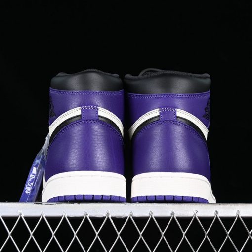 Air Jordan 1 Court Purple AJ1 1 555088501