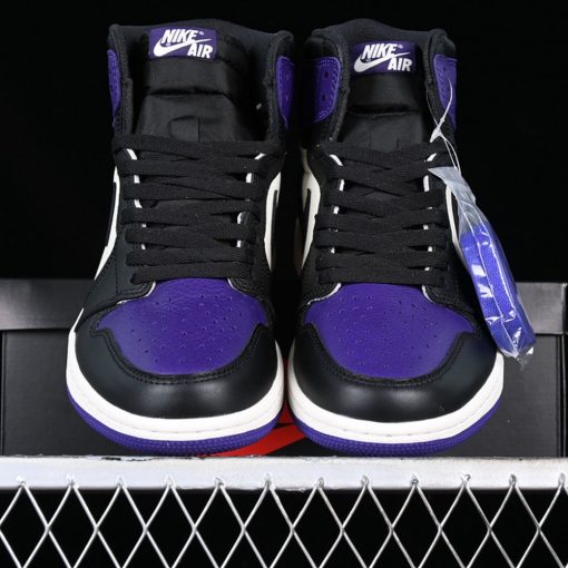 Air Jordan 1 Court Purple AJ1 1 555088501