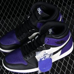 Air Jordan 1 Court Purple AJ1 1 555088501