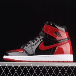 Air Jordan 1 High OG Bred Patent AJ1 1 575441063