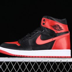 Air Jordan 1 High OG Satin Bred AJ1 1 FD4810061