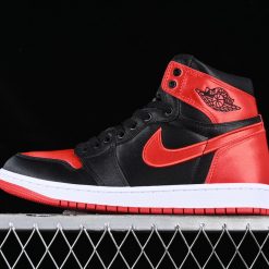 Air Jordan 1 High OG Satin Bred AJ1 1 FD4810061