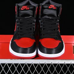 Air Jordan 1 High OG Satin Bred AJ1 1 FD4810061