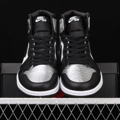 Air Jordan 1 High OG WmnsSilver ToeAJ1 1 CD0461001