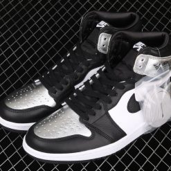 Air Jordan 1 High OG WmnsSilver ToeAJ1 1 CD0461001