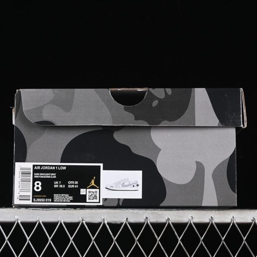 Air Jordan 1 Low AJ1 1 Bape SJ9950019