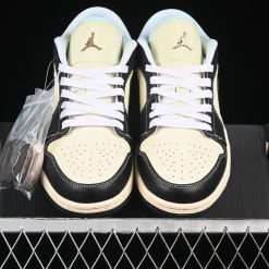 Air Jordan 1 Low Coconut Milk Black AJ1 1 HQ3437101